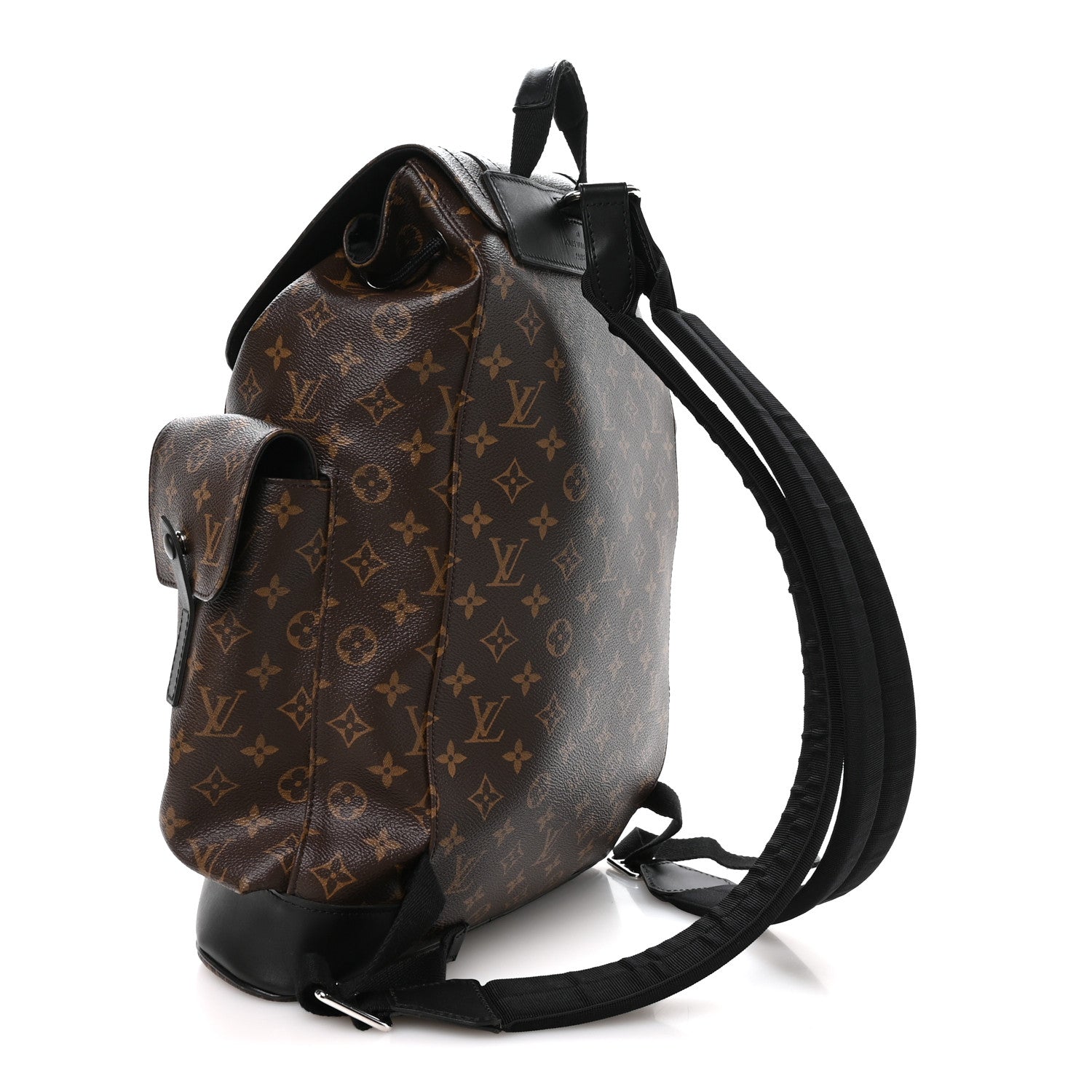Louis Vuitton Monogram Macassar Christopher MM Backpack
