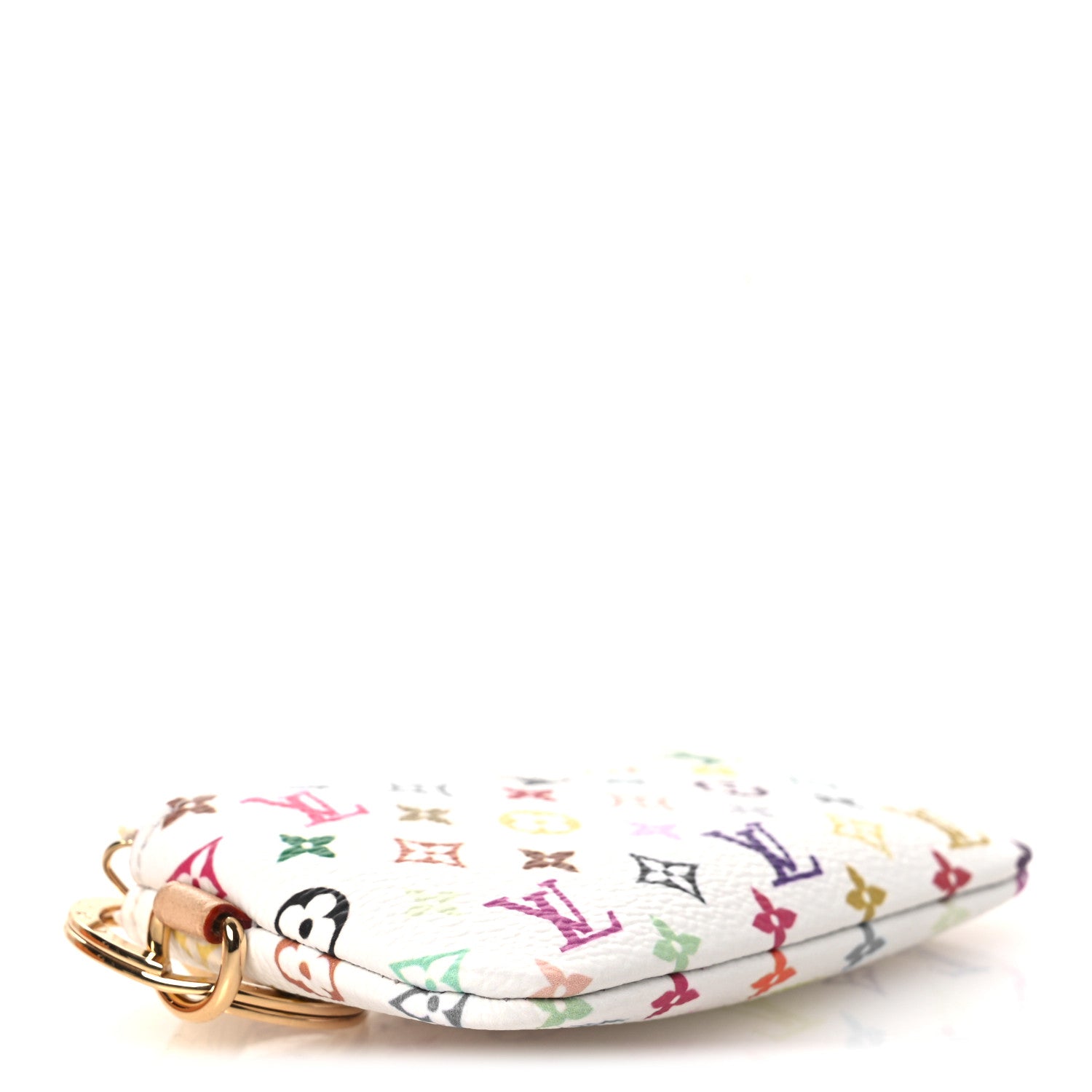 Louis Vuitton LV X TM Monogram Multicolor Phone Holder White