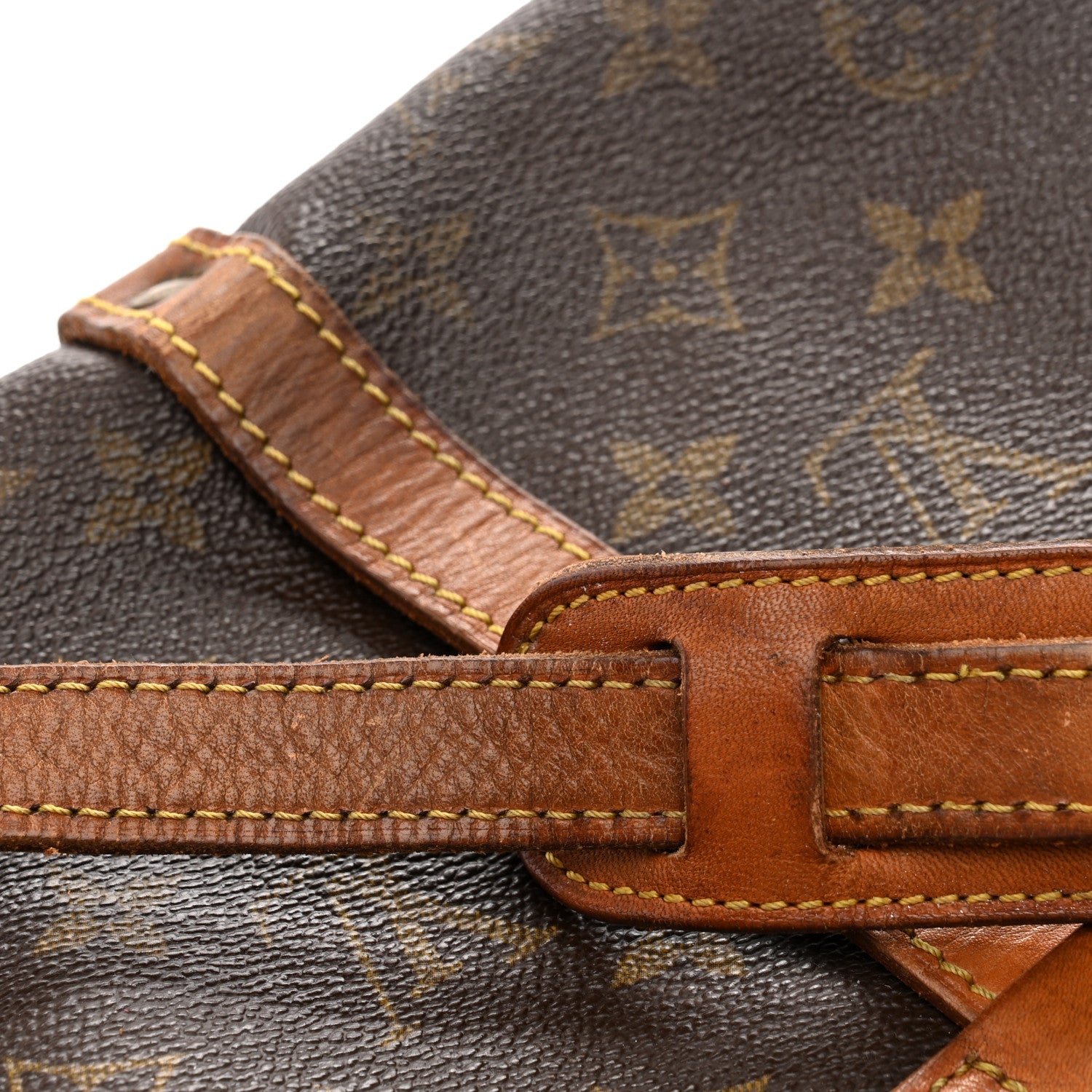 Louis Vuitton Monogram Saumur 30