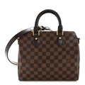 Louis Vuitton Damier Ebene Speedy Bandouliere 25