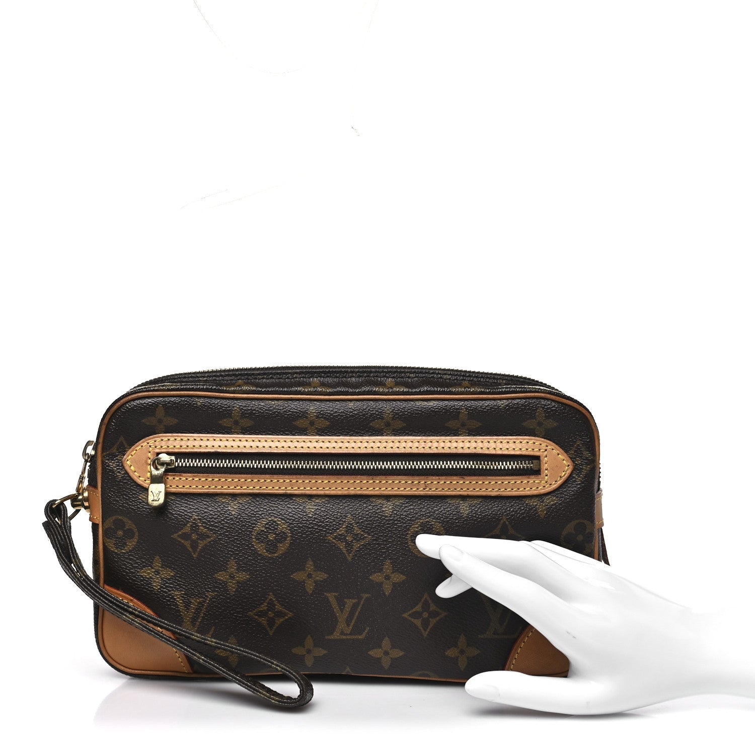 Louis Vuitton Monogram Pochette Marly Dragonne 26