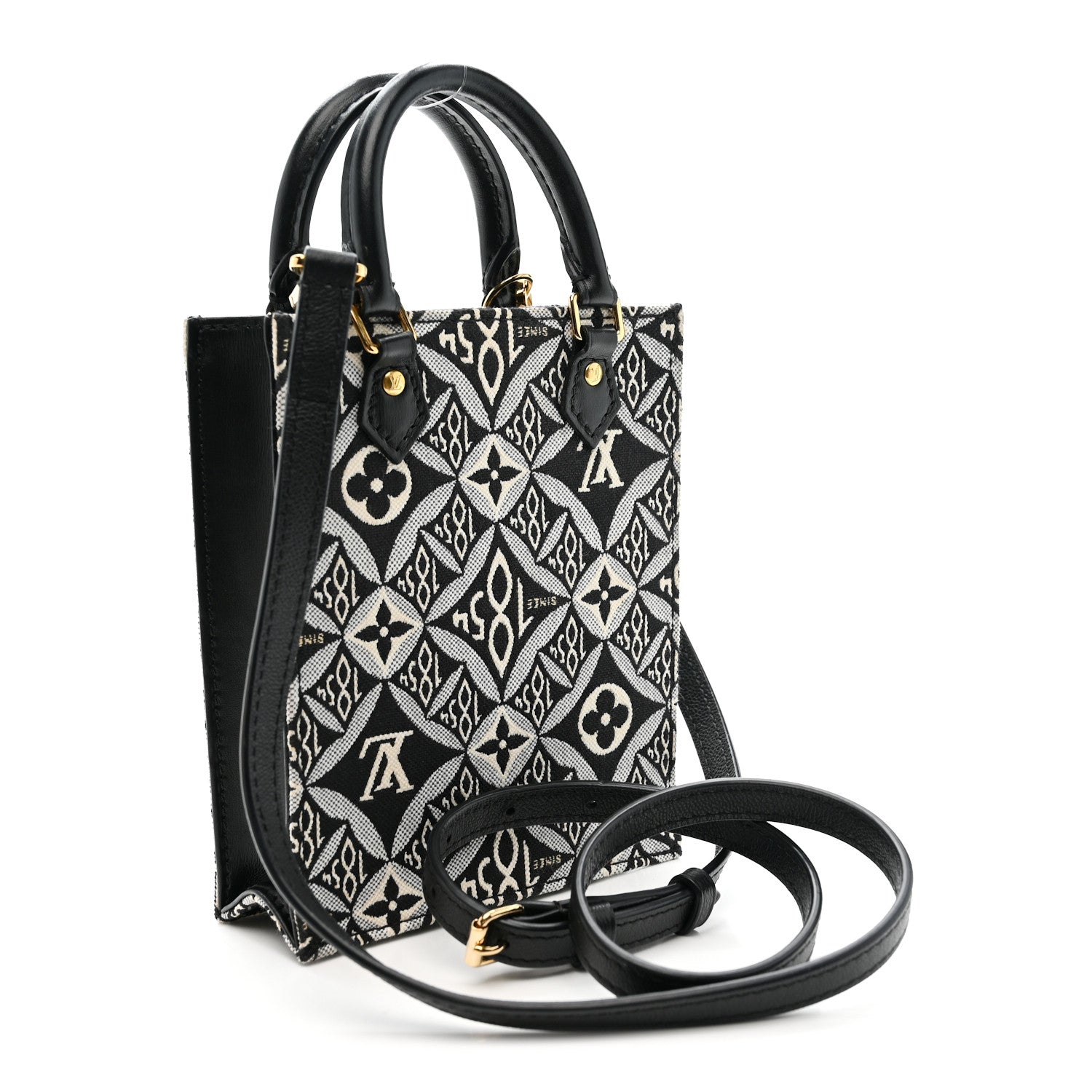 Louis Vuitton Jacquard Since 1854 Petit Sac Plat Grey