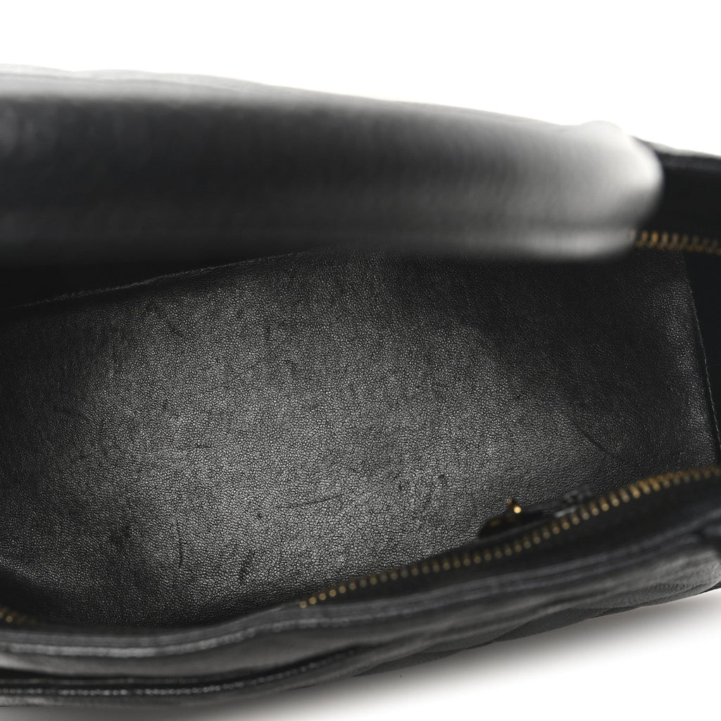 Chanel Caviar Quilted Medallion Tote Black