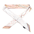 Louis Vuitton Silk Ultimate Monogram BB Bandeau White