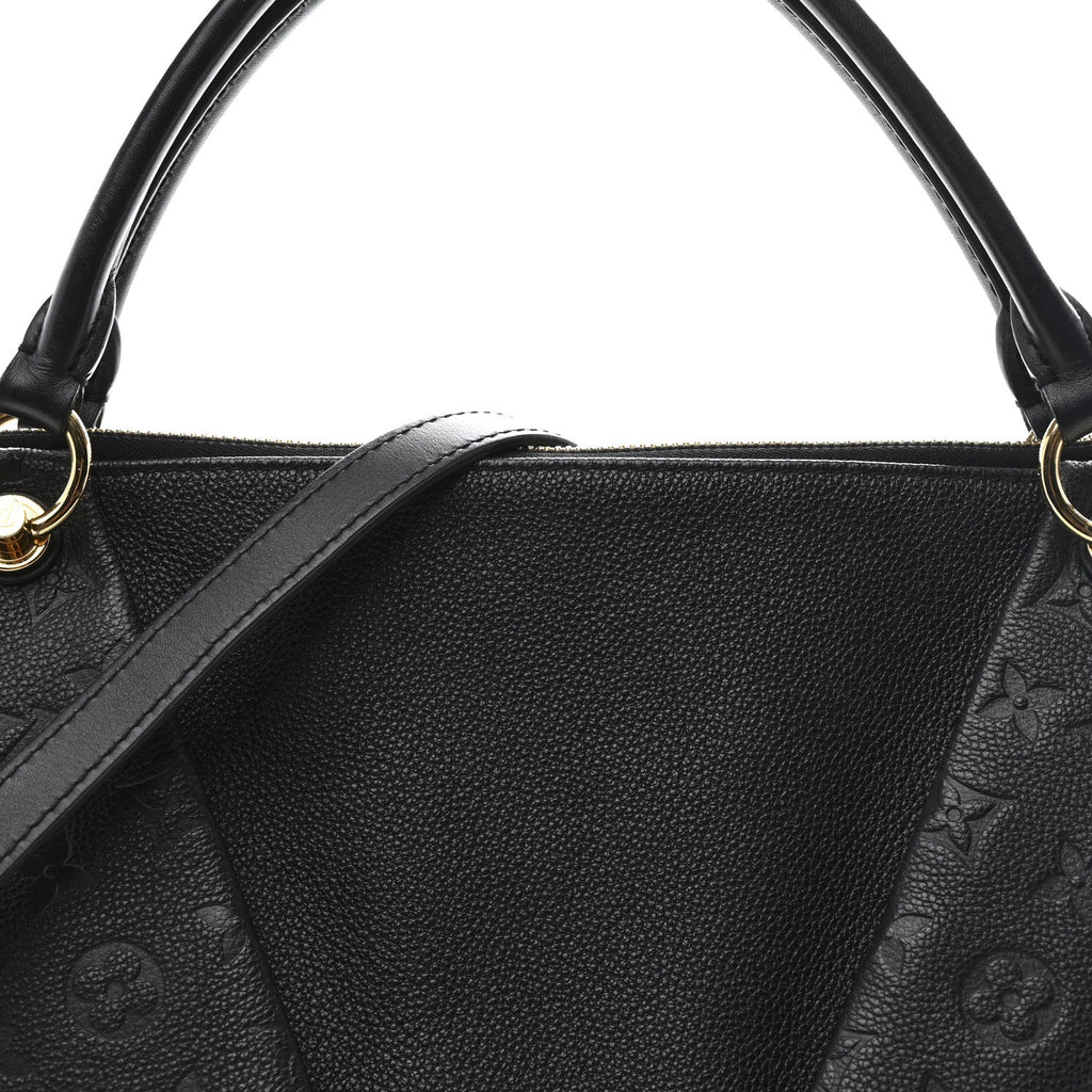 Louis Vuitton Empreinte V Tote MM Black