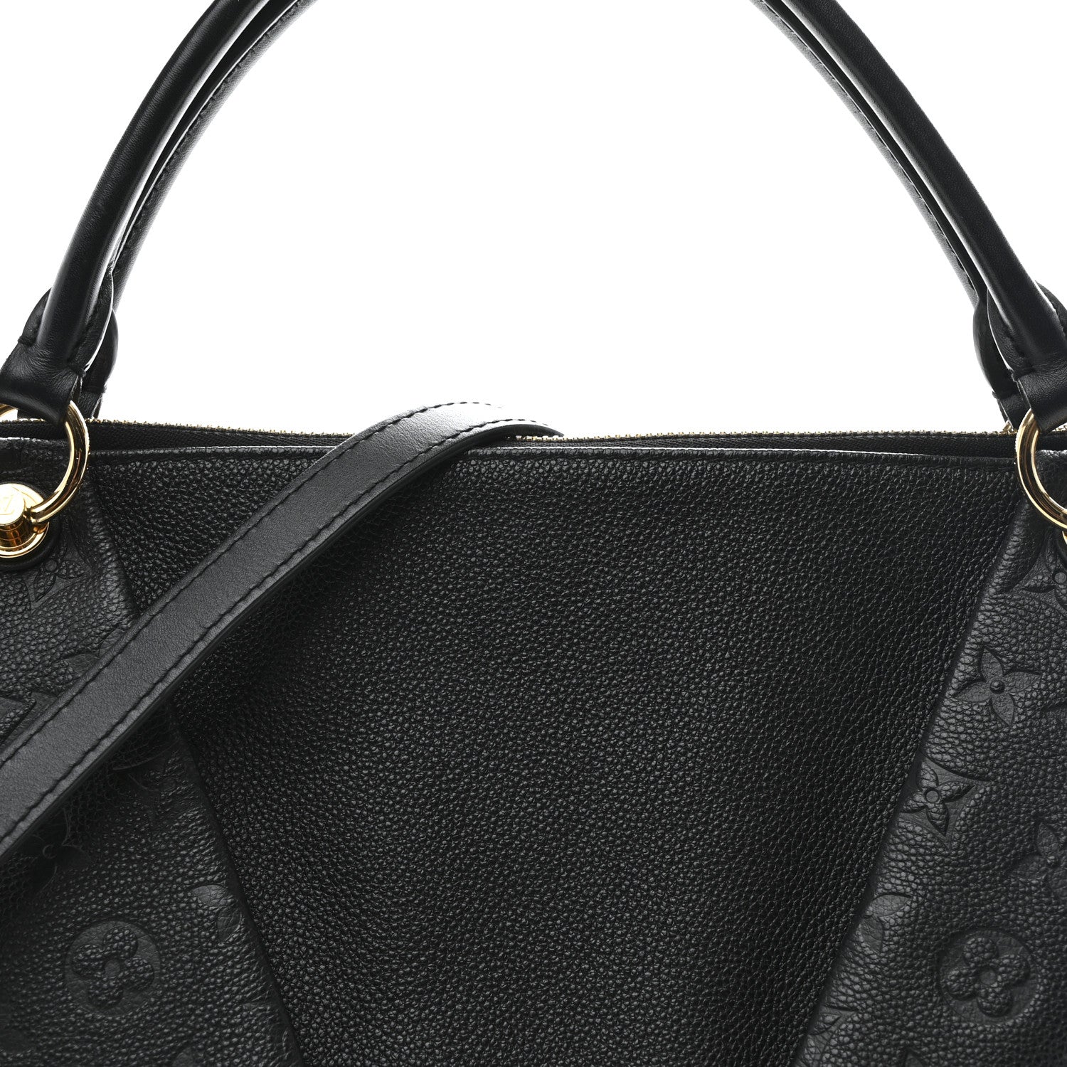 Louis Vuitton Empreinte V Tote MM Black