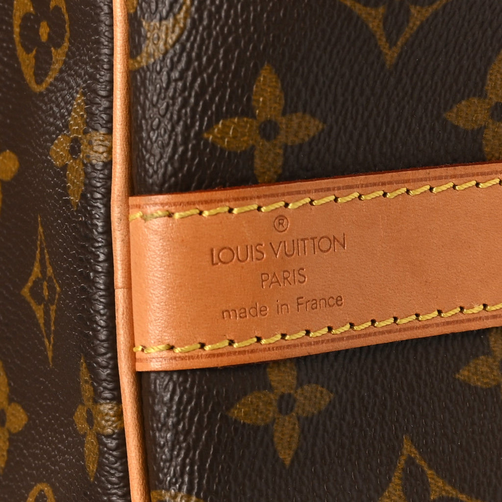 Louis Vuitton Monogram Keepall Bandouliere 60