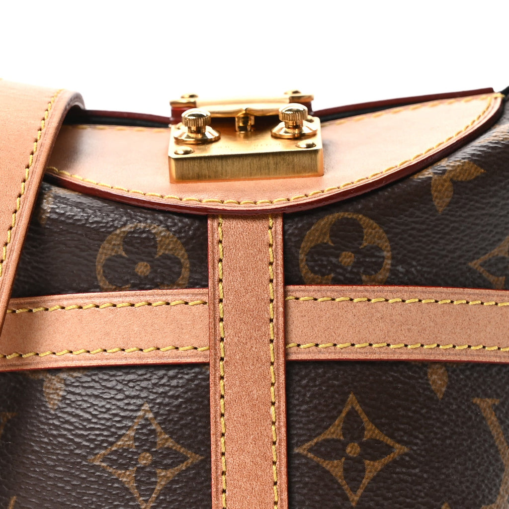 Louis Vuitton Monogram Duffle Bag