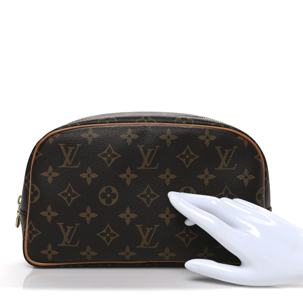 Louis Vuitton Monogram Toiletry Bag 25
