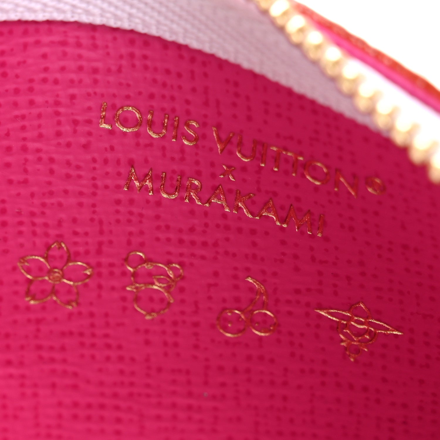 Louis Vuitton LV X TM Monogram Multicolor Key Pouch White