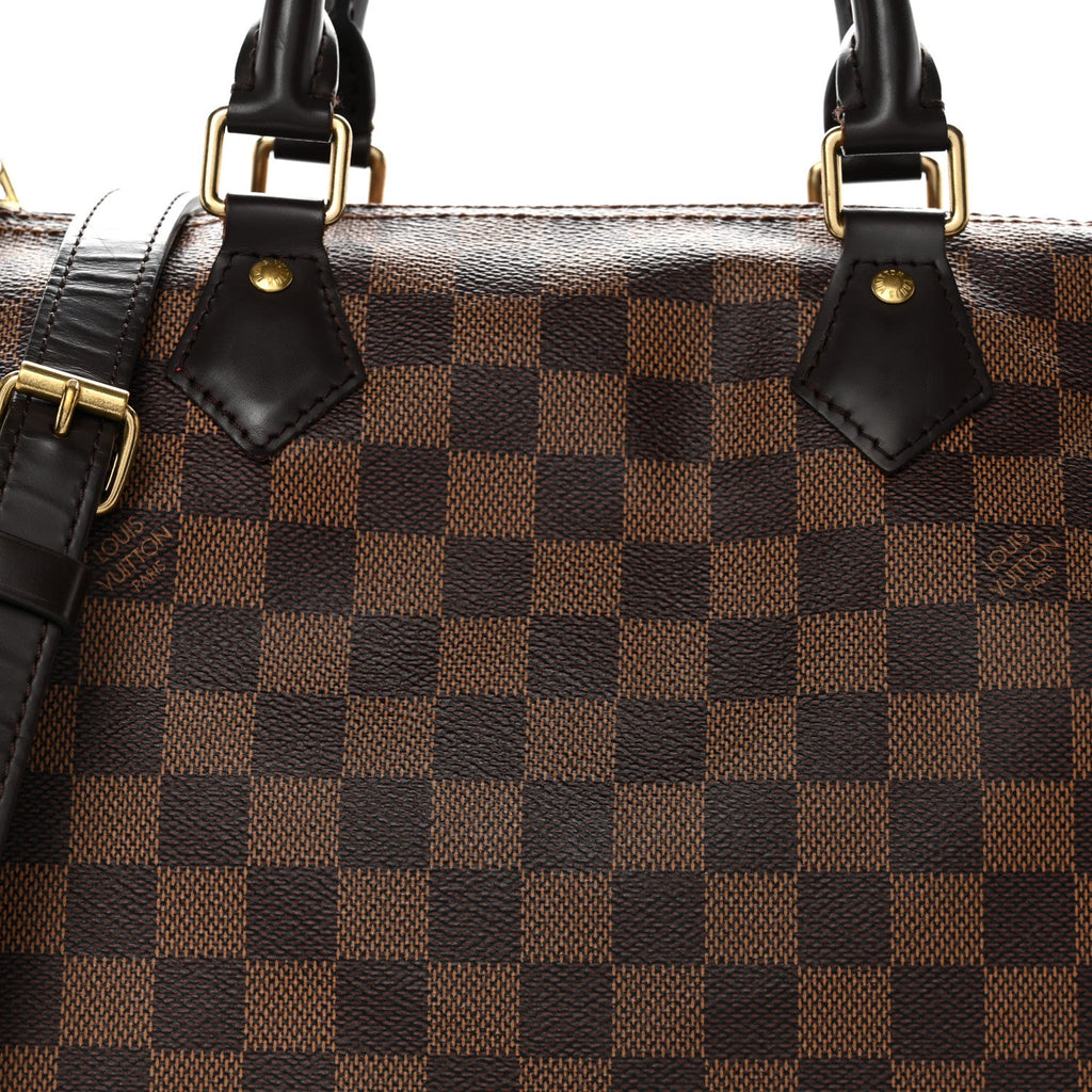 Louis Vuitton Damier Ebene Speedy Bandouliere 30