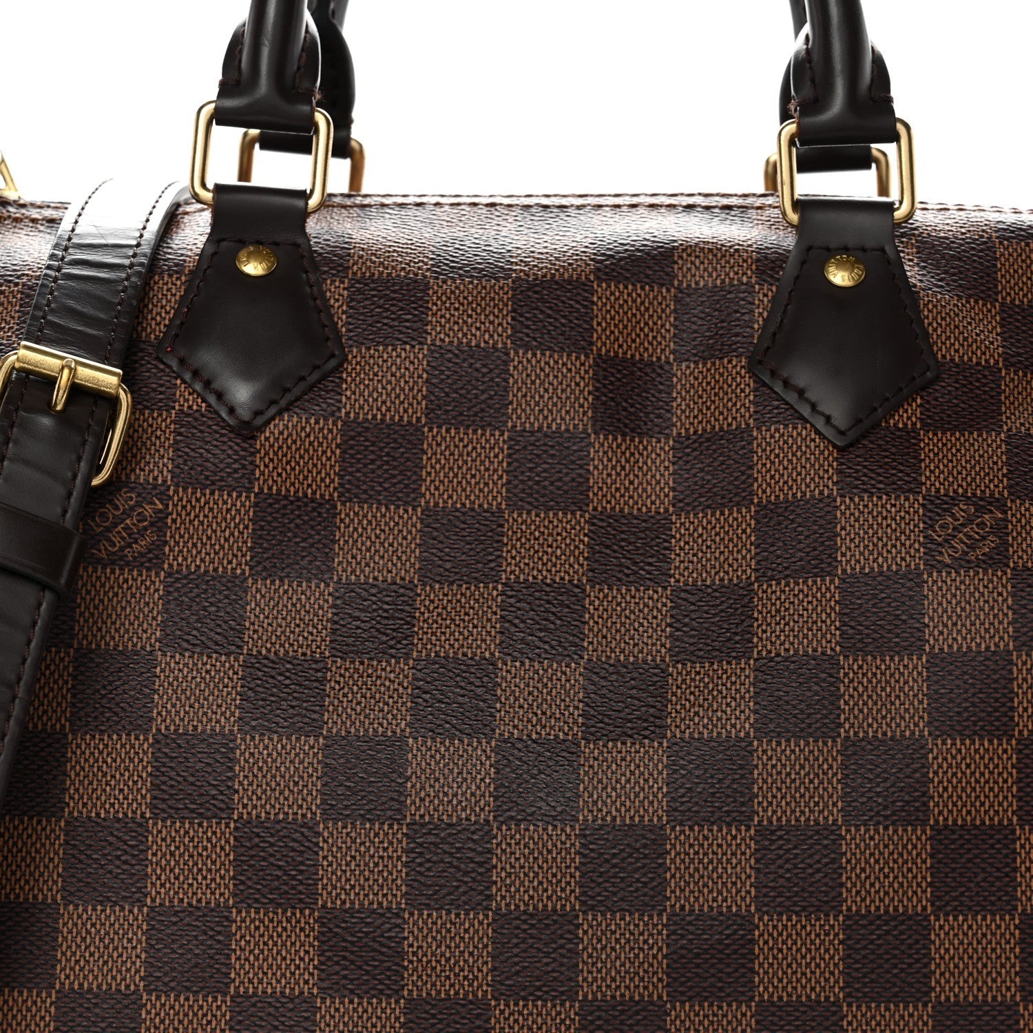 Louis Vuitton Damier Ebene Speedy Bandouliere 30