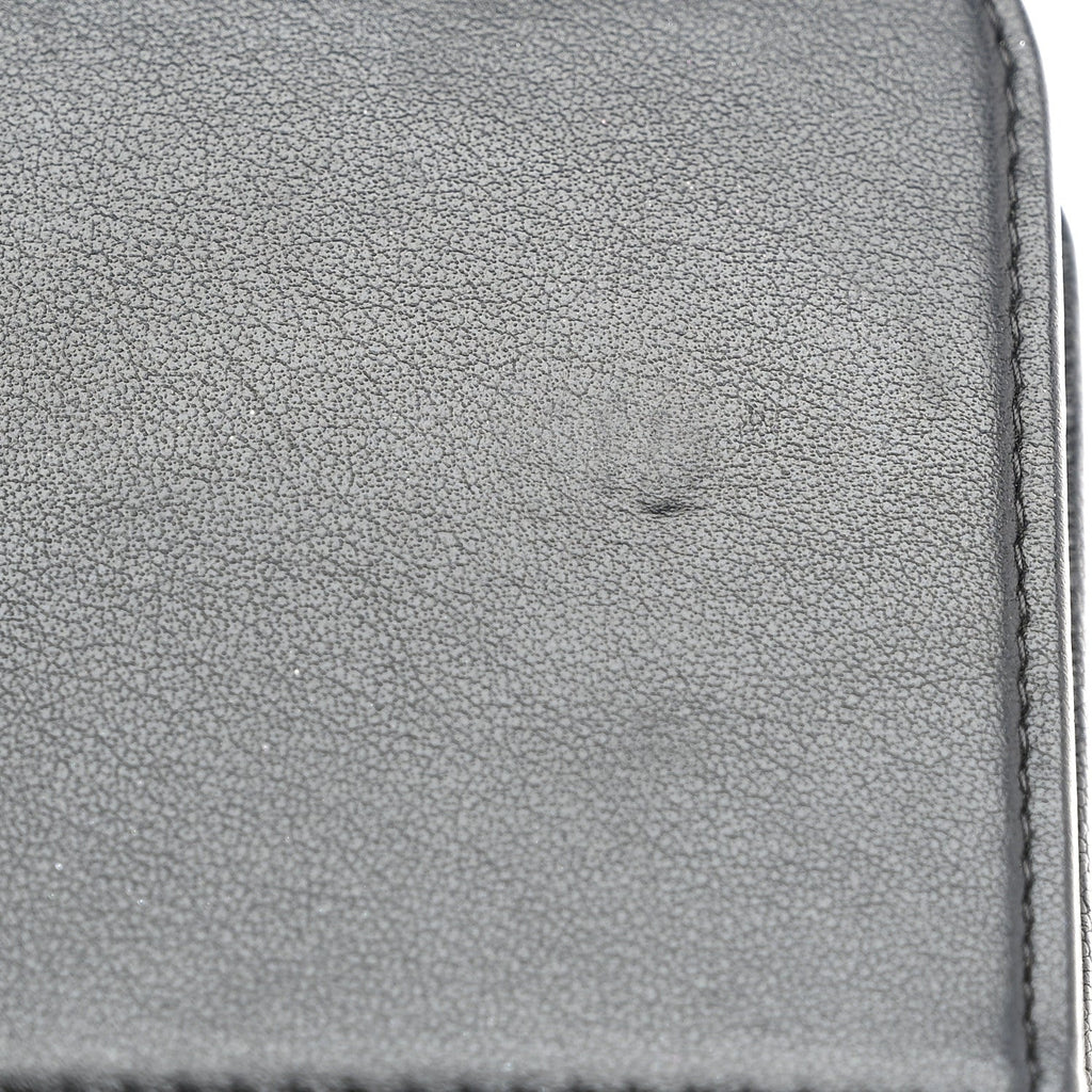 Chanel Caviar Quilted Boy Wallet On Chain WOC Black