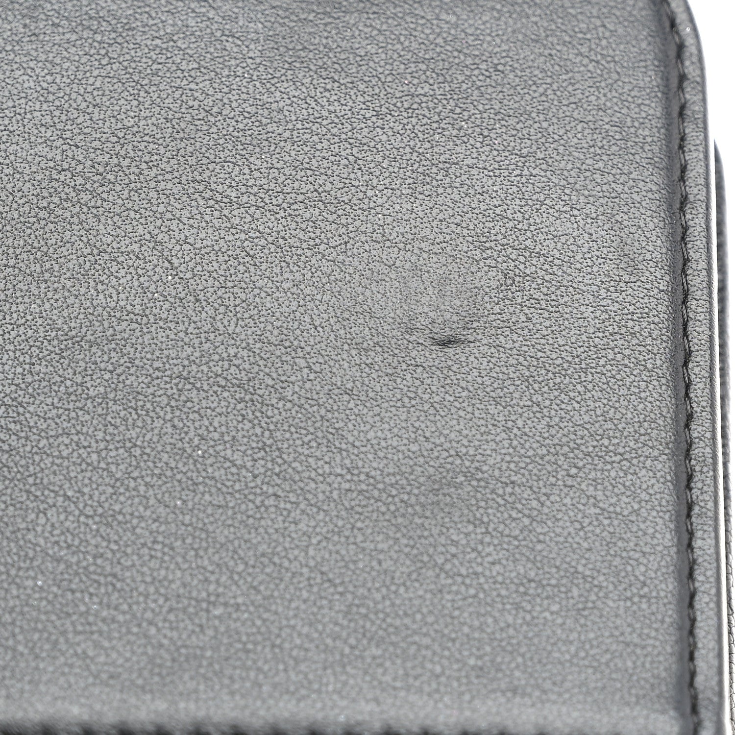 Chanel Caviar Quilted Boy Wallet On Chain WOC Black