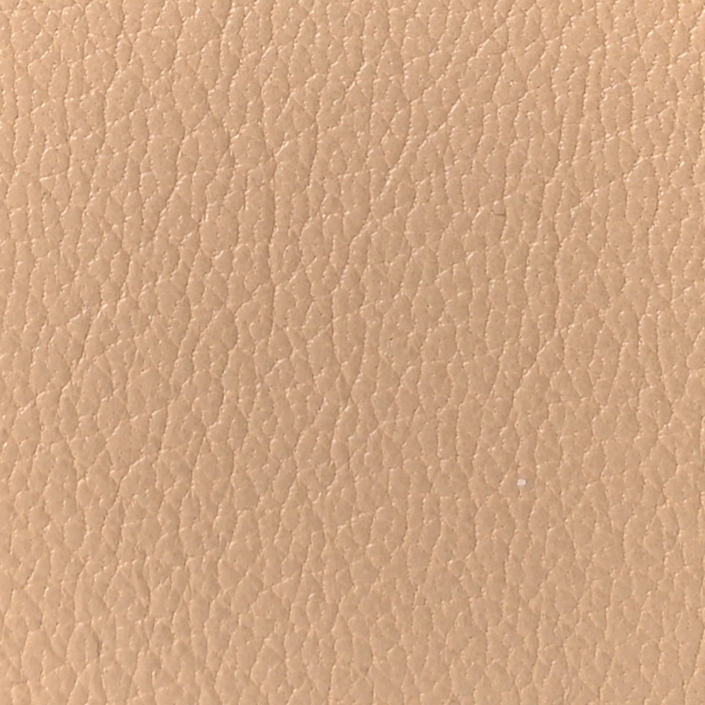 Christian Dior Goatskin Saddle Rodeo Pouch Biscuit