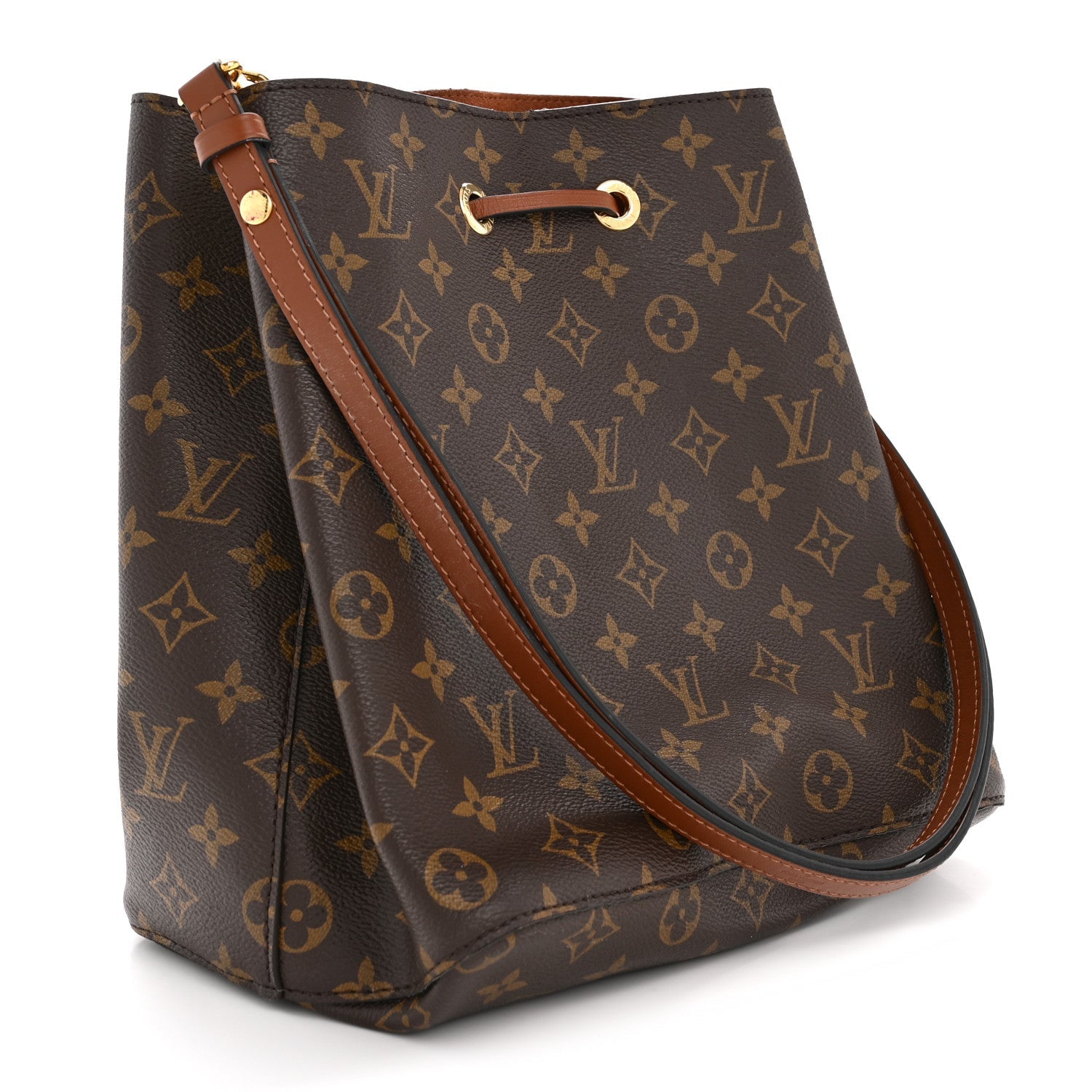 Louis Vuitton Monogram Neonoe MM Caramel