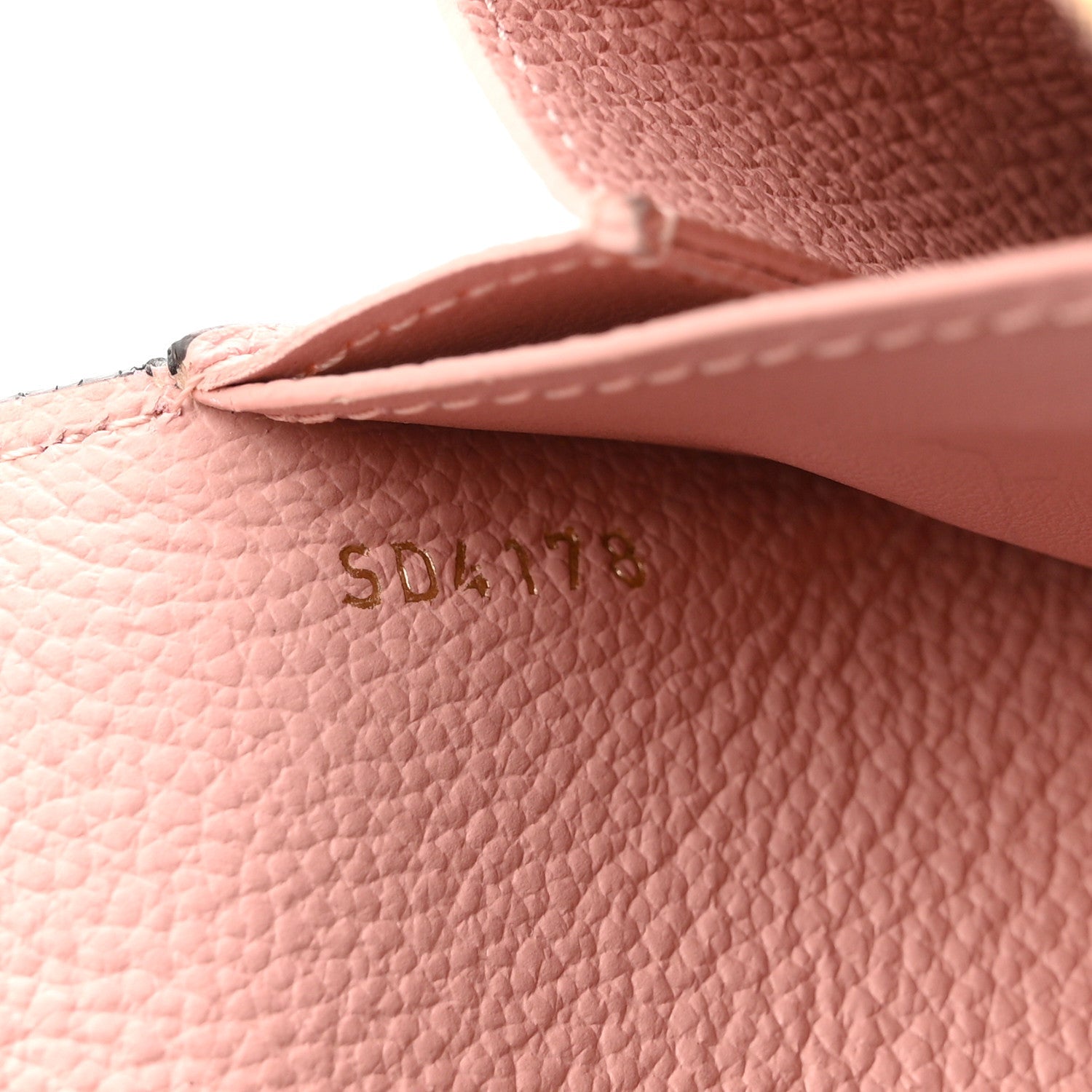 Louis Vuitton Empreinte Vavin Chain Wallet Rose Poudre