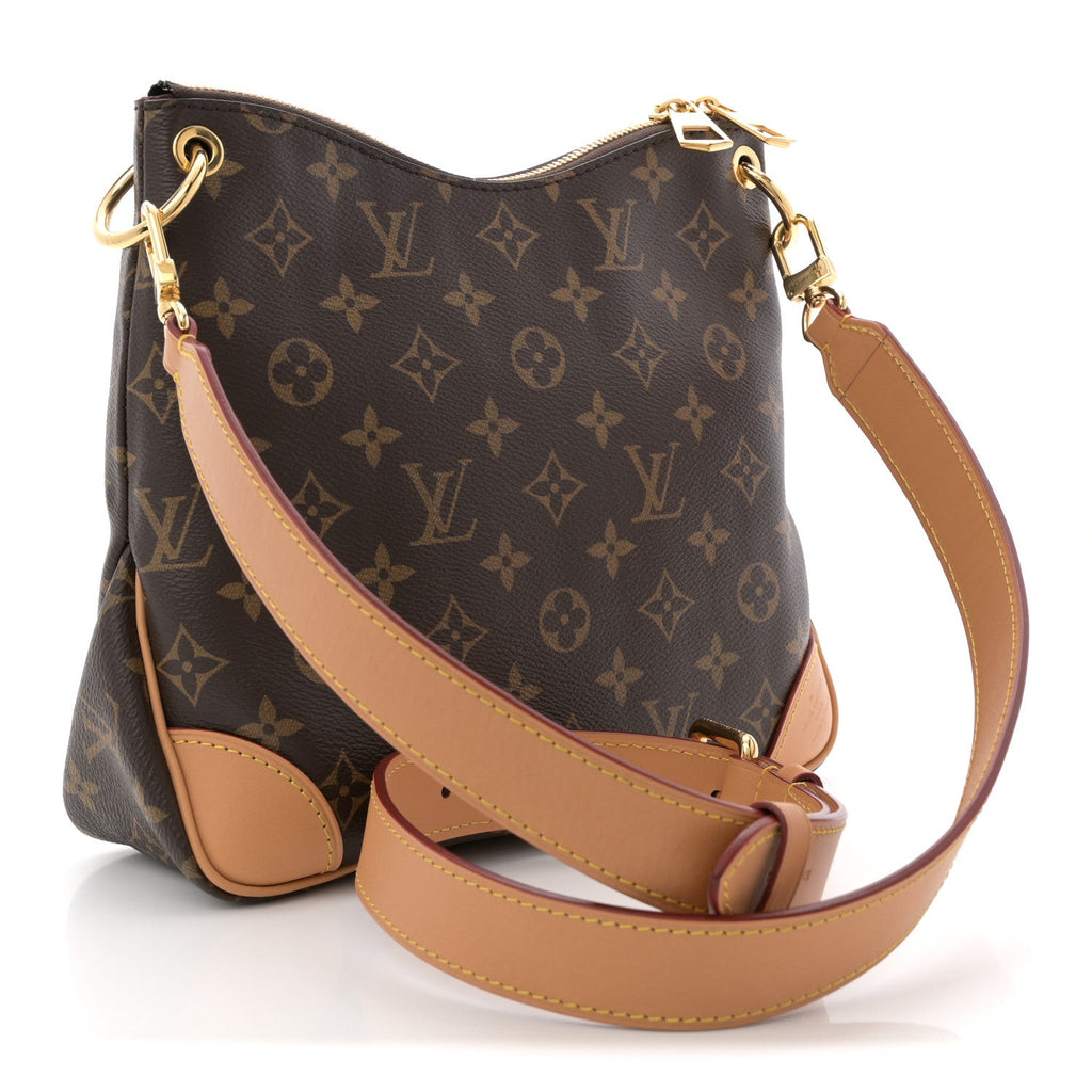 Louis Vuitton Monogram Odeon PM Natural