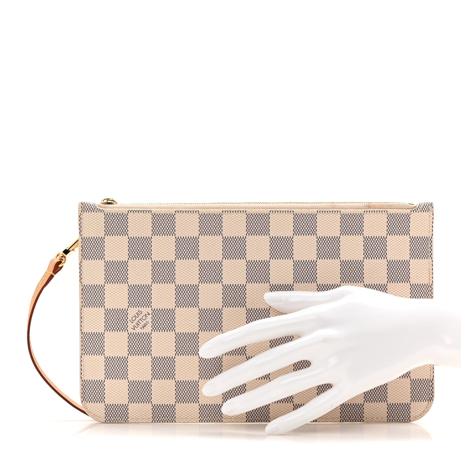 Louis Vuitton Damier Azur Neverfull MM GM Pochette