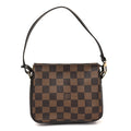 Louis Vuitton Damier Ebene Trousse Make Up Bag Pochette