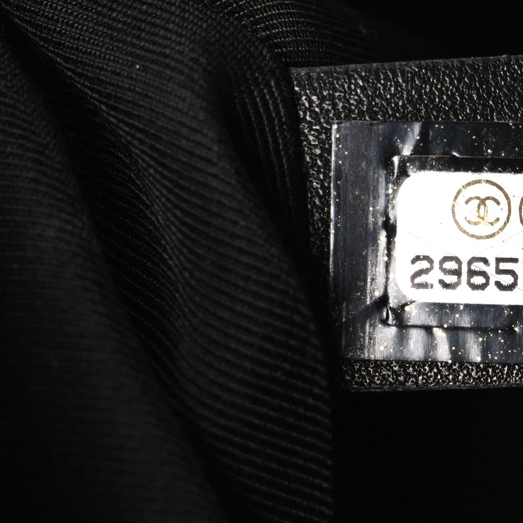 Chanel Caviar Quilted Medium Boy Flap Black