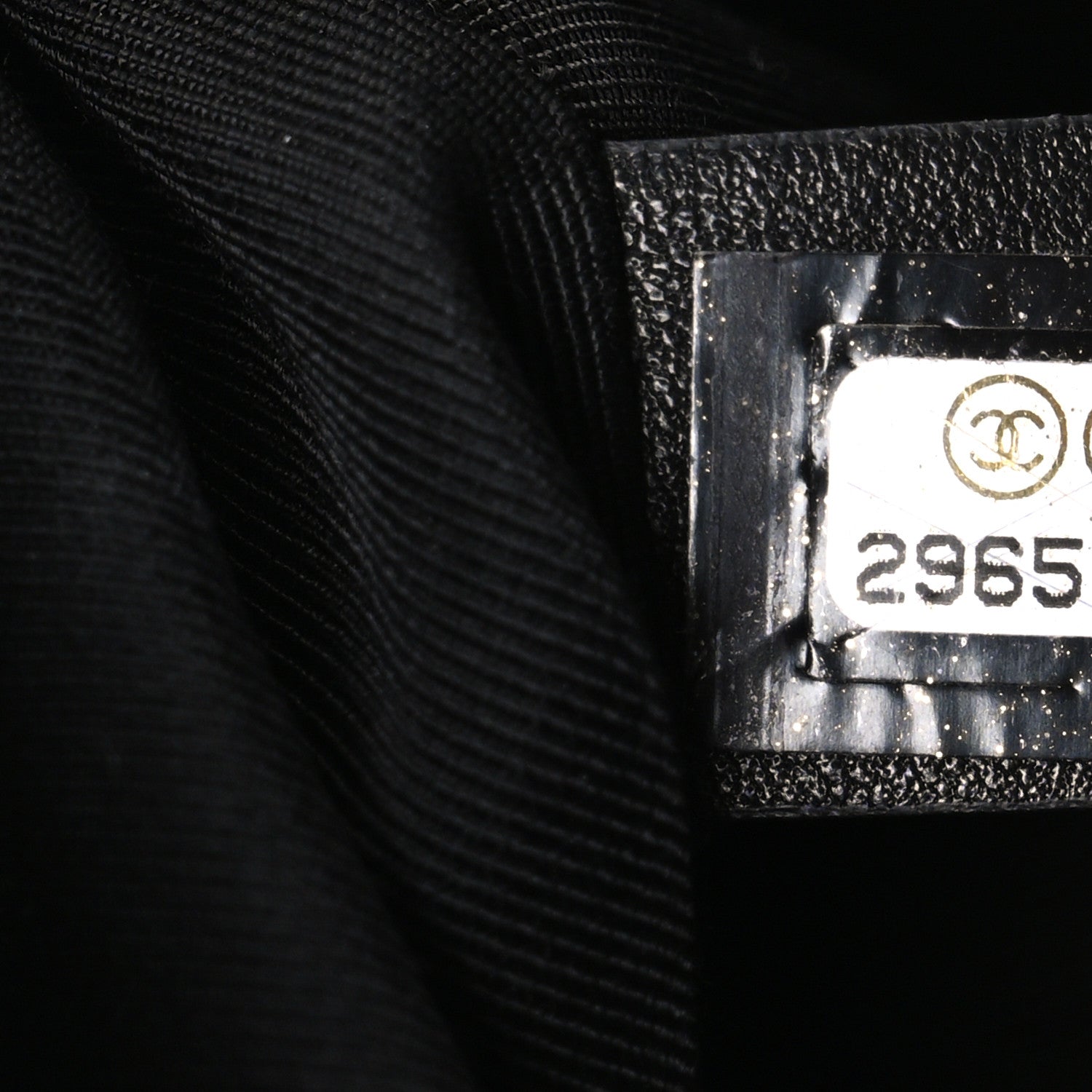 Chanel Caviar Quilted Medium Boy Flap Black