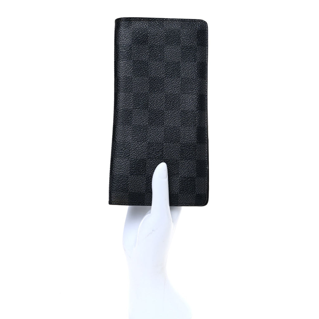 Louis Vuitton Damier Graphite Brazza Wallet