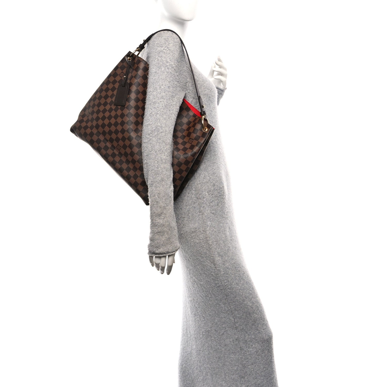 Louis Vuitton Damier Ebene Graceful MM