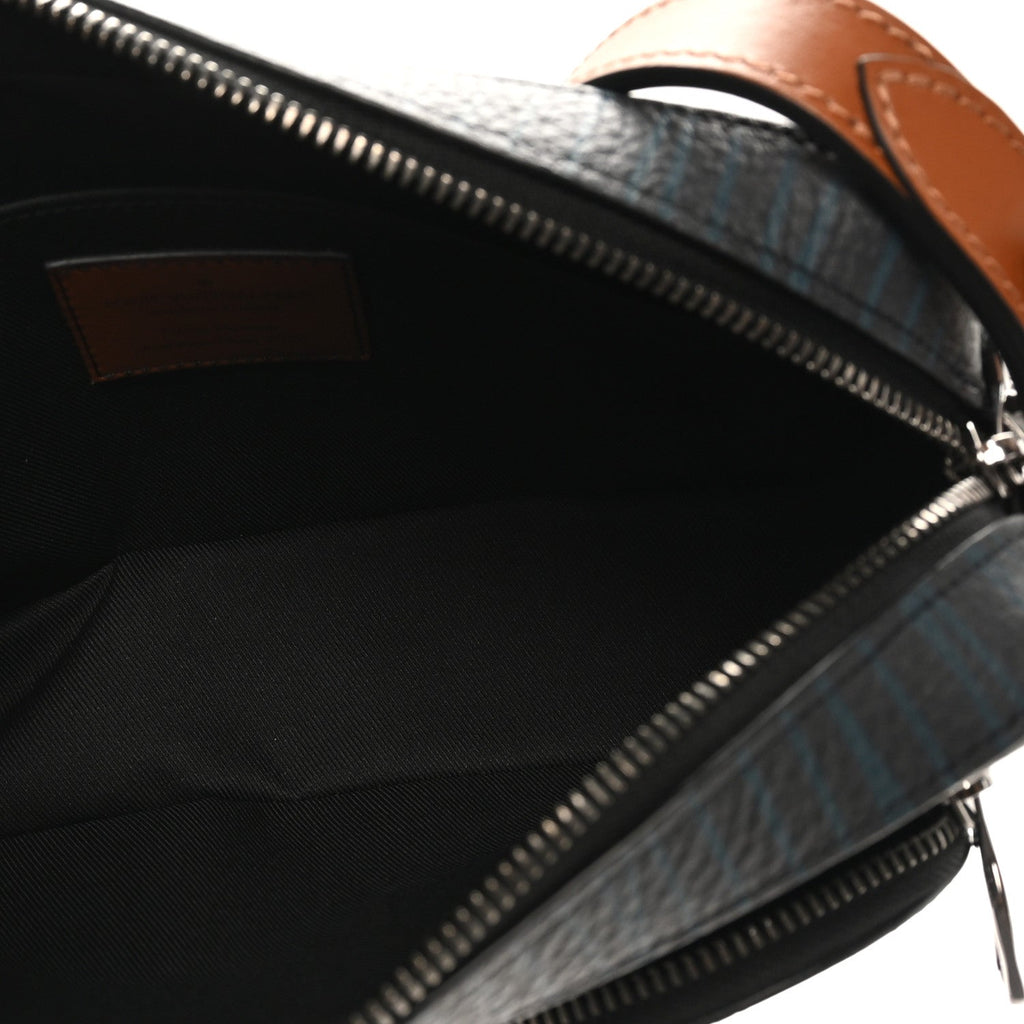 Louis Vuitton Monogram Eclipse Volga On Strap Crossbody Multicolor