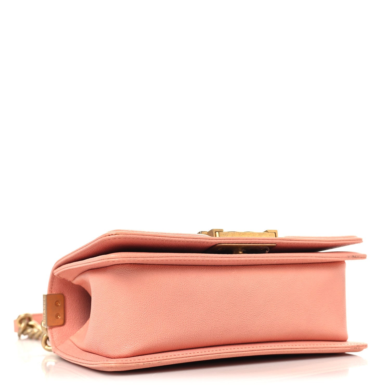 Chanel Caviar Quilted Small Boy Flap Light Pink