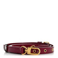 Louis Vuitton Vernis 16mm Adjustable Shoulder Strap Magenta