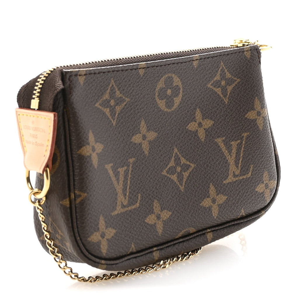 Louis Vuitton Monogram Mini Pochette Accessories