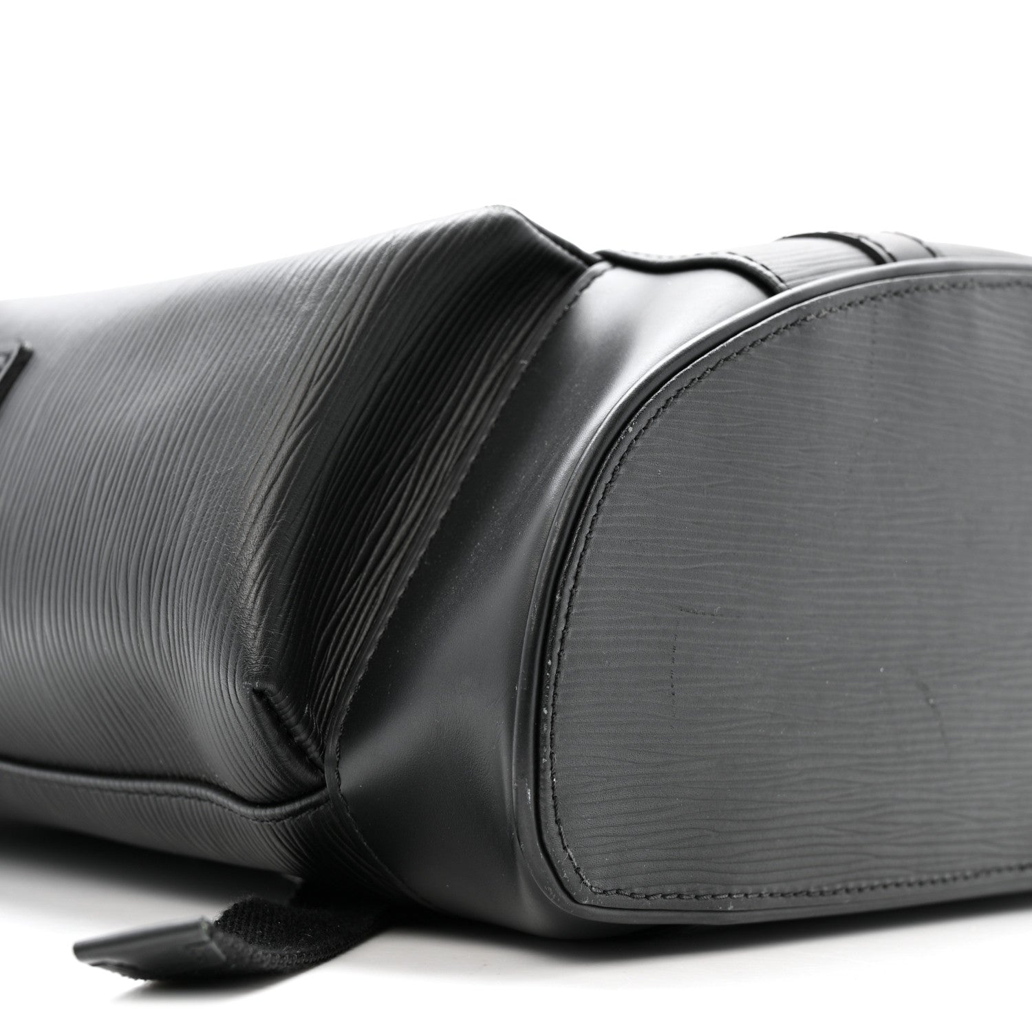 Louis Vuitton Epi Christopher Backpack PM Black