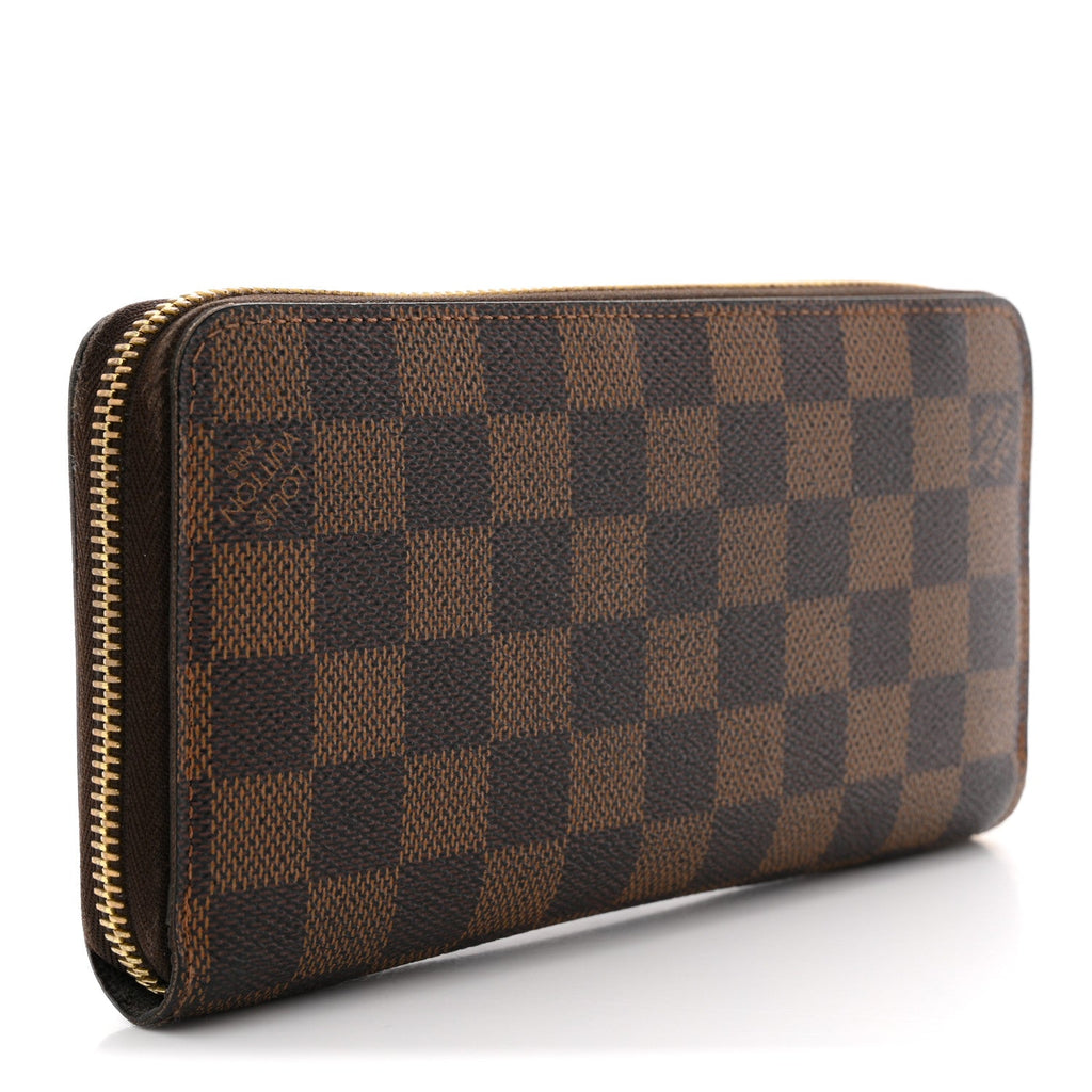 Louis Vuitton Damier Ebene Zippy Wallet