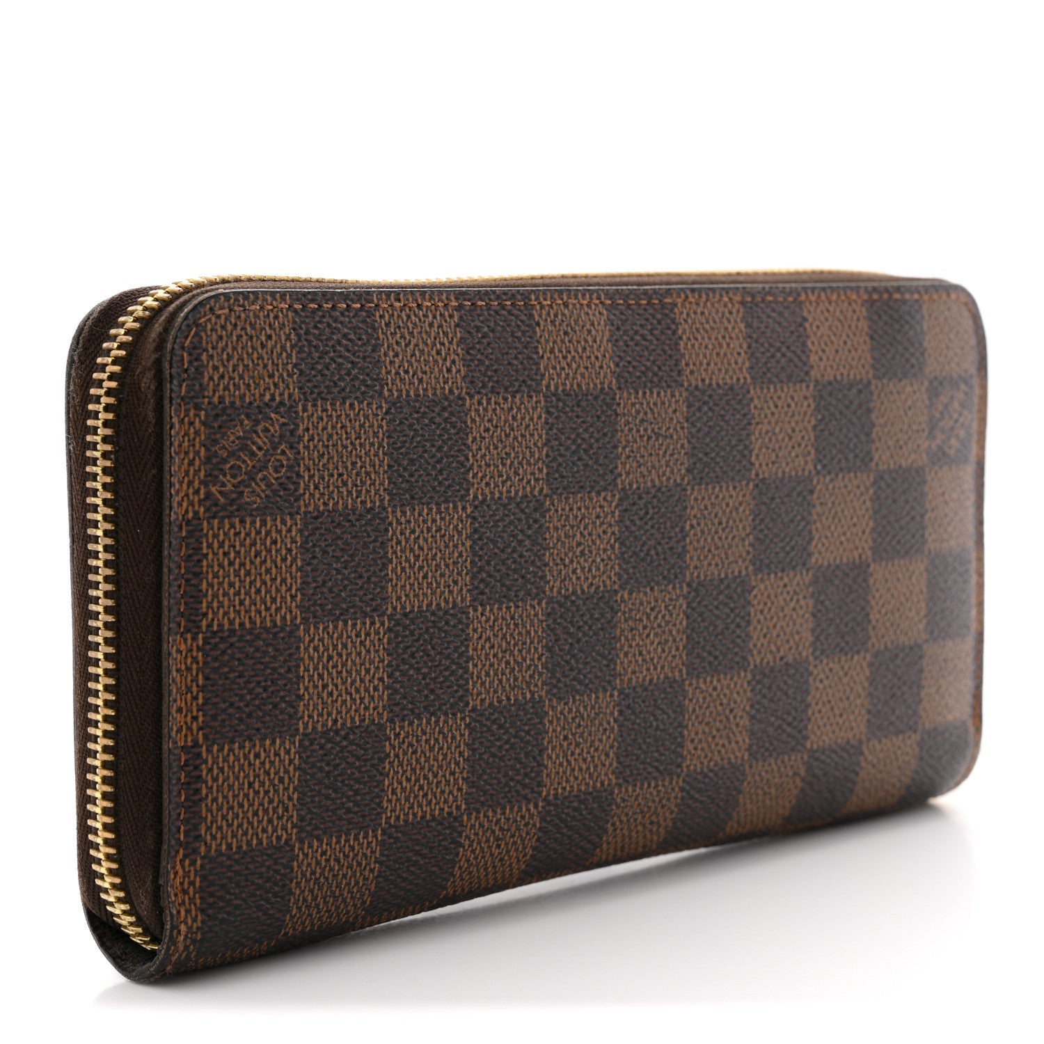 Louis Vuitton Damier Ebene Zippy Wallet
