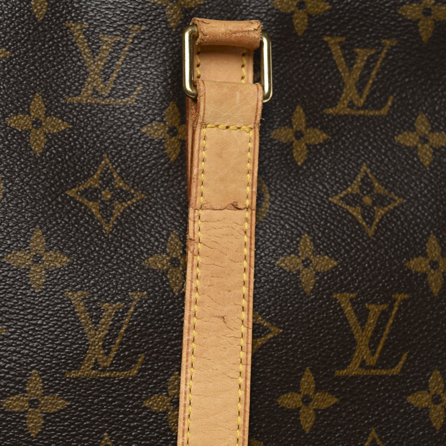 Louis Vuitton Monogram Cabas Mezzo