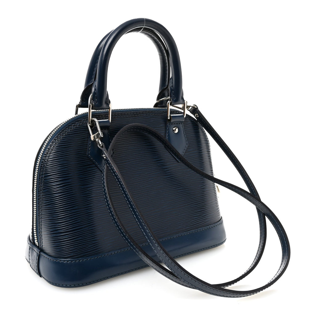 Louis Vuitton Epi Alma BB Indigo