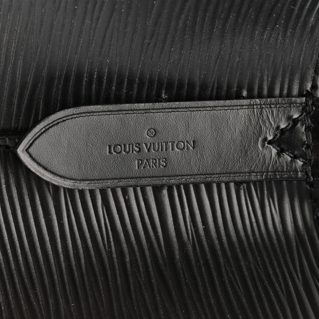 Louis Vuitton Epi Neonoe Black