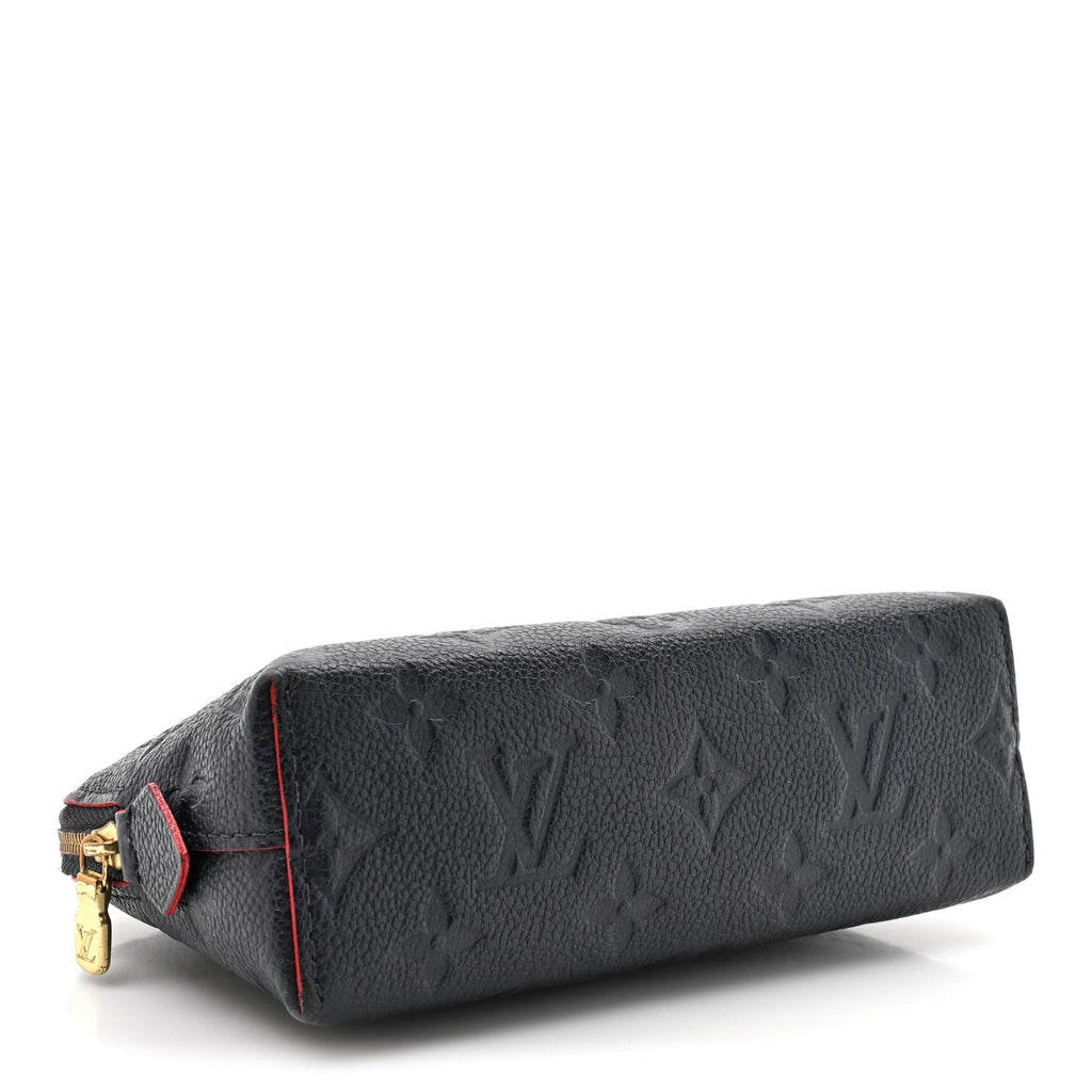 Louis Vuitton Empreinte Cosmetic Pouch Marine Rouge