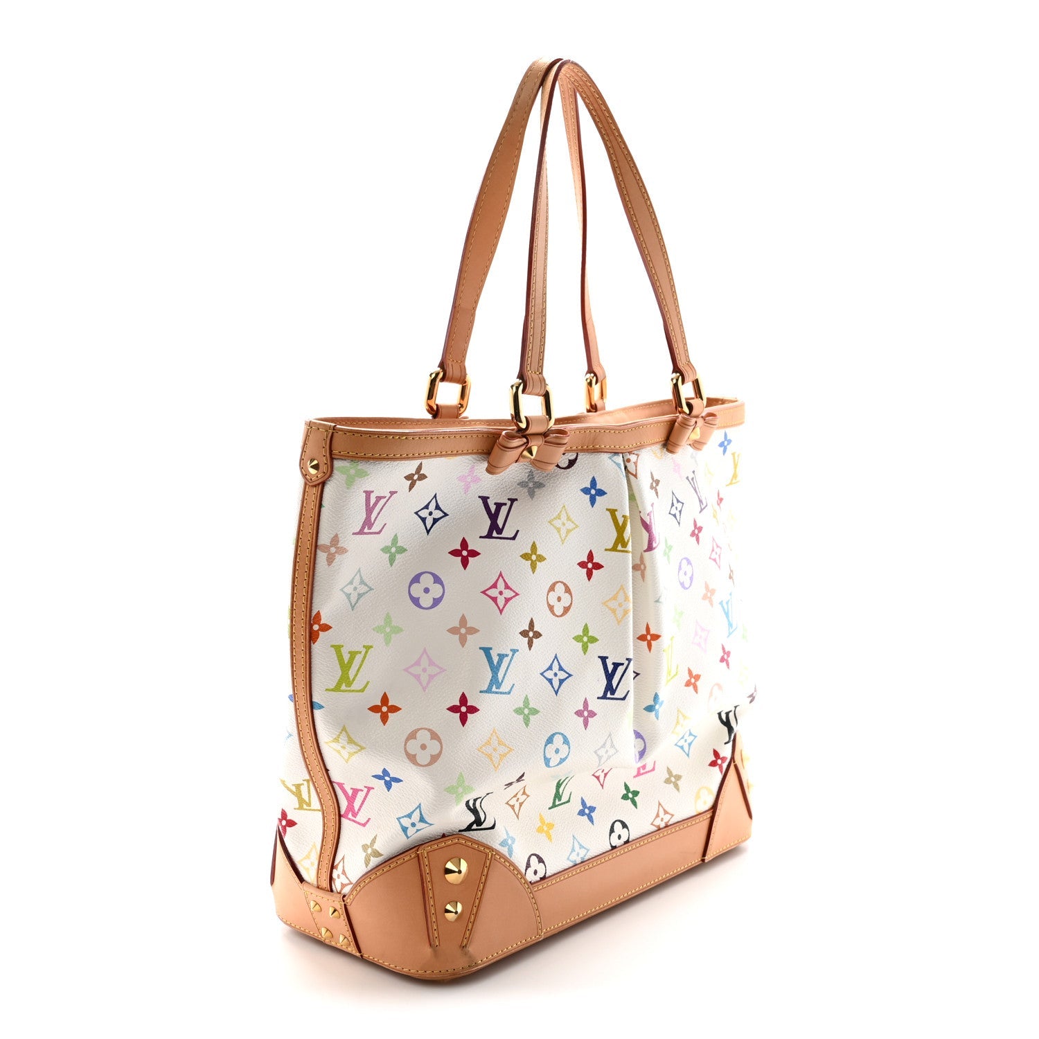 Louis Vuitton Monogram Multicolor Sharleen MM White
