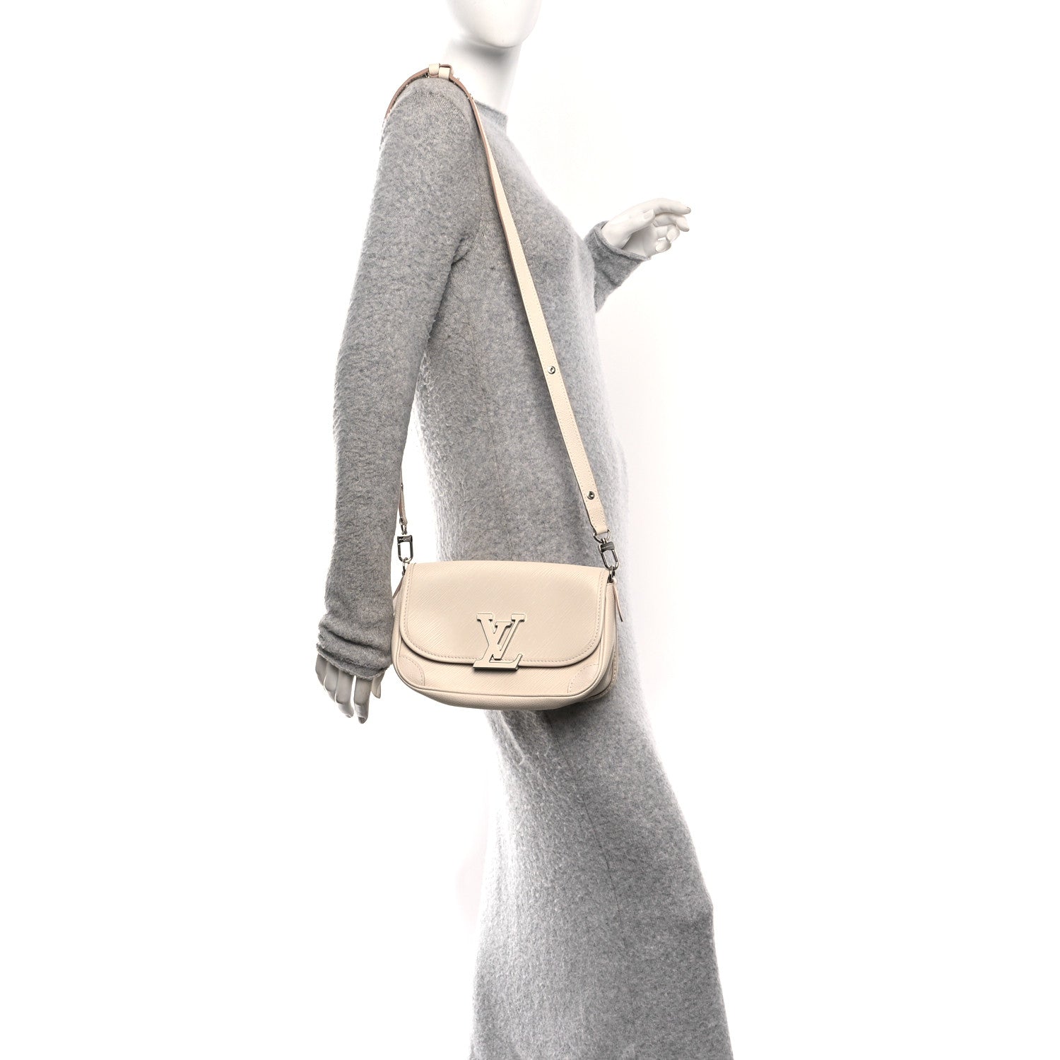 Louis Vuitton Epi Buci Crossbody Quartz