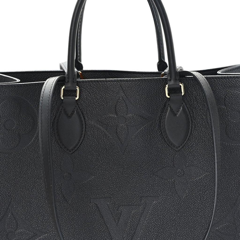 Louis Vuitton Empreinte Monogram Giant Onthego GM Black