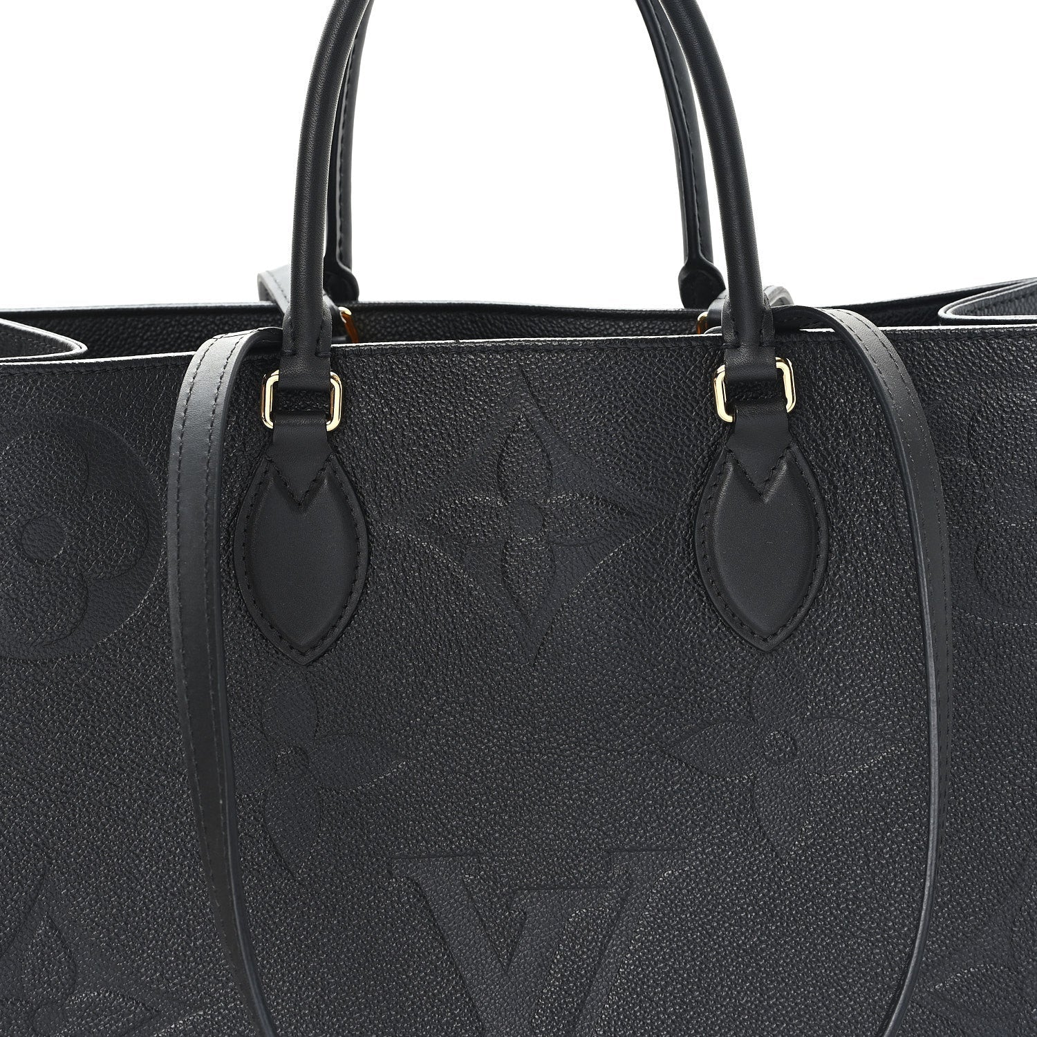 Louis Vuitton Empreinte Monogram Giant Onthego GM Black