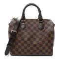 Louis Vuitton Damier Ebene Speedy Bandouliere 25