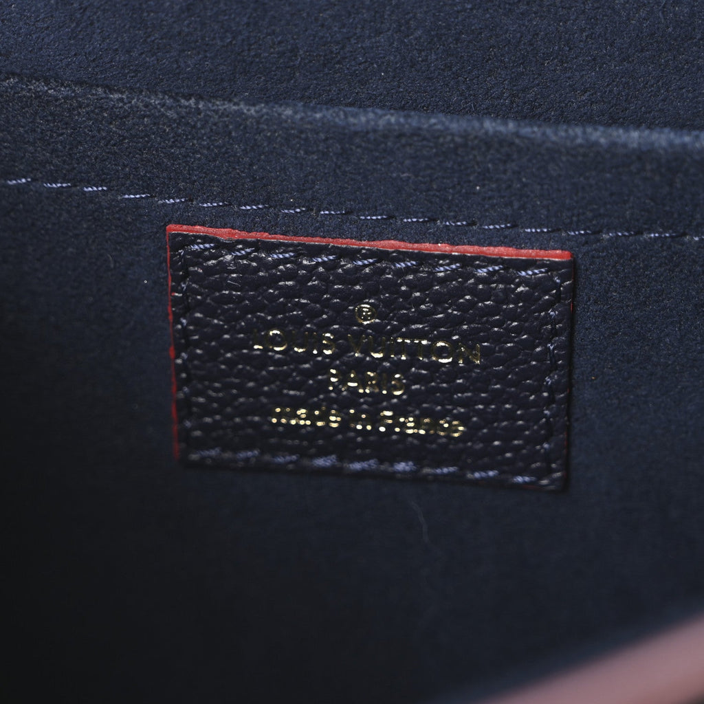 Louis Vuitton Empreinte Marignan Marine Rouge