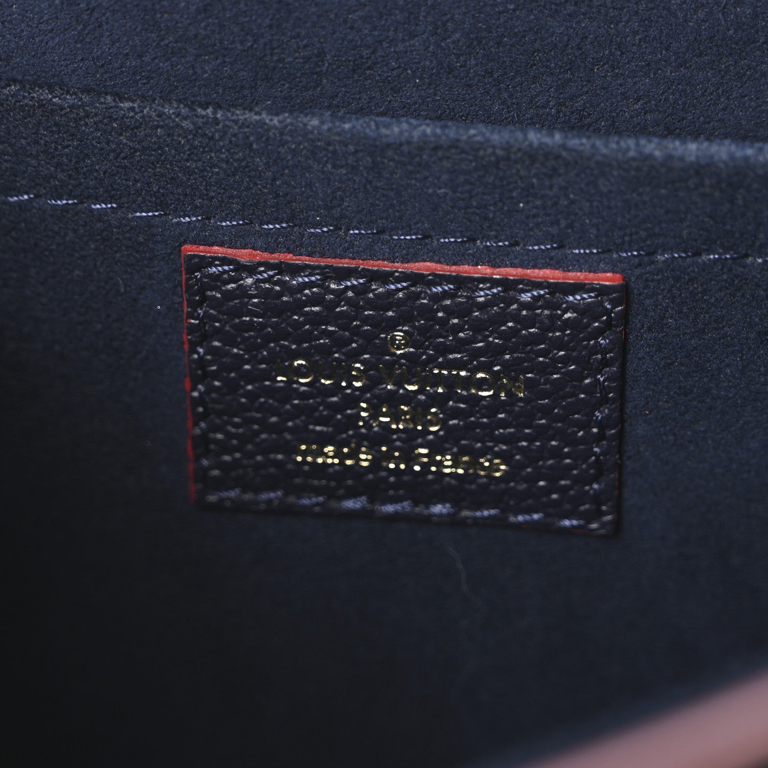 Louis Vuitton Empreinte Marignan Marine Rouge