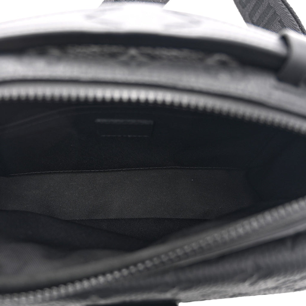 Louis Vuitton Taurillon Monogram S Lock Messenger Black