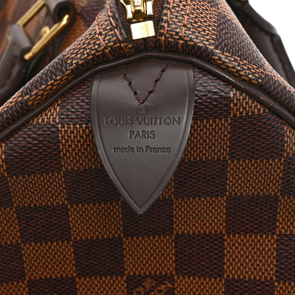 Louis Vuitton Damier Ebene Speedy 25