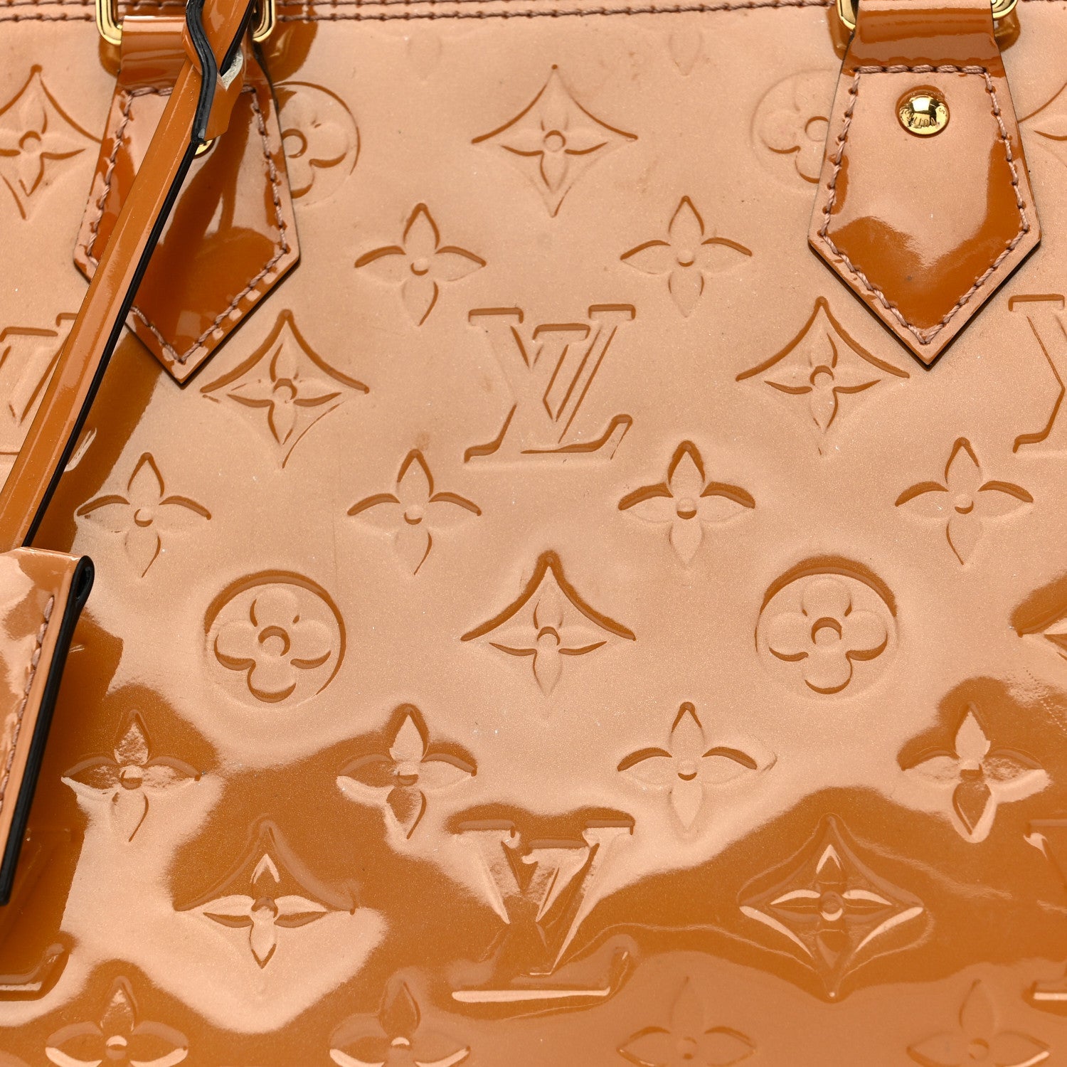 Louis Vuitton Vernis Alma PM Rose Velours