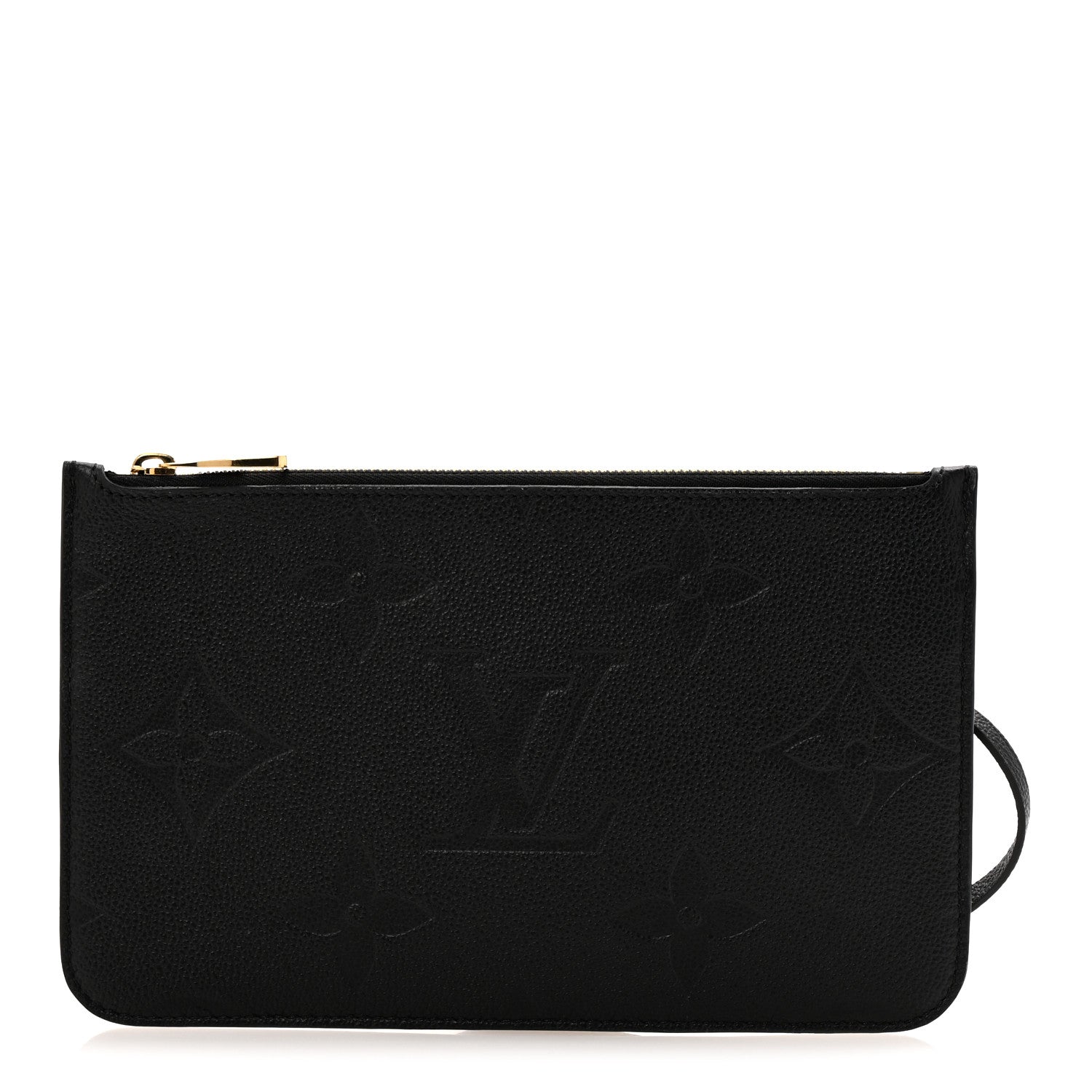 Louis Vuitton Empreinte Monogram Giant Neverfull MM Pochette Black